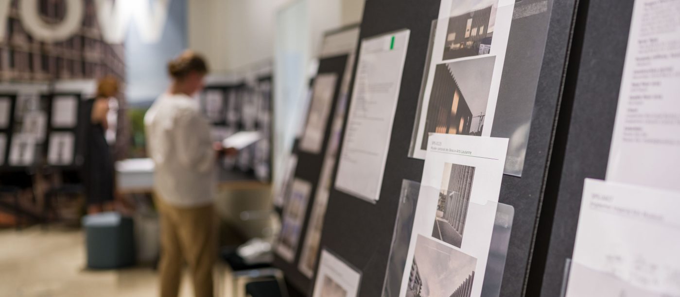 Brick Award entries on display