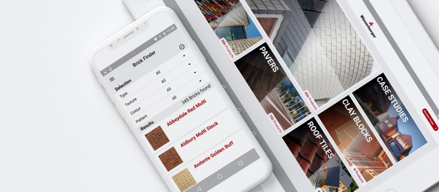 Mobile app on Android, iPad and iPhone