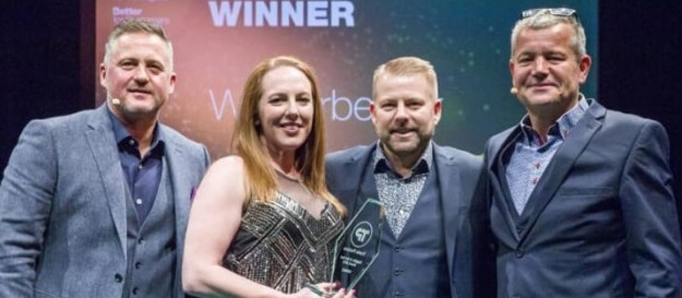 Wienerberger wins Supplier of the Year at Travis Perkins awards 2018.