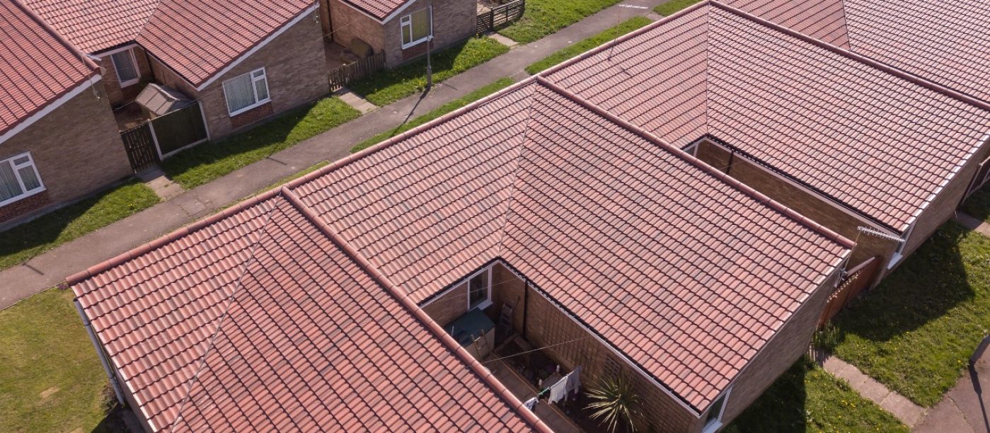 Double Plan - Mono Ridge - Plain Tile - Koraflex.