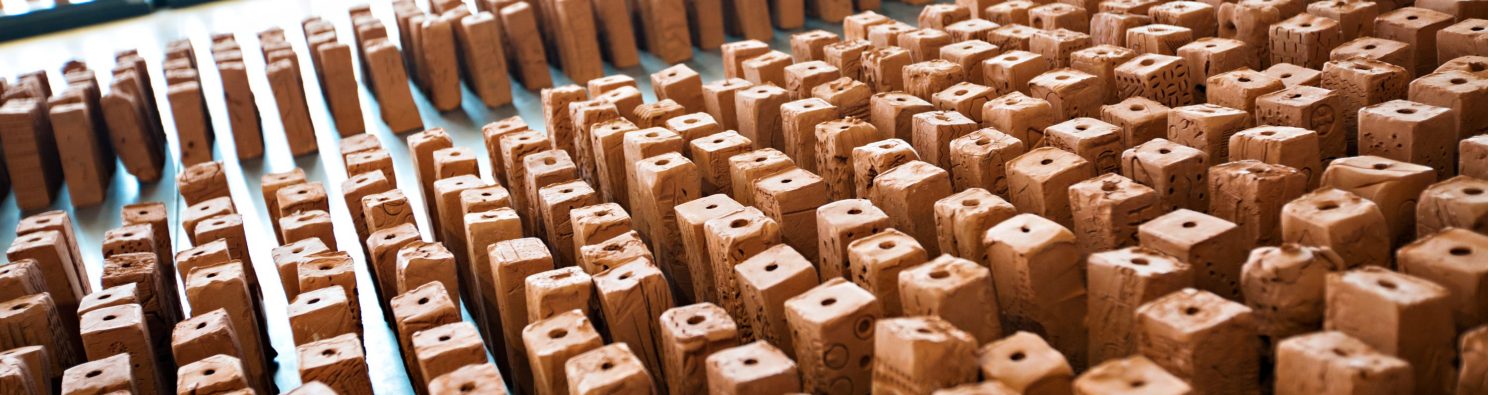 Sixteen tonnes of clay to 151 nursery schools for an art installation project celebrating Hull as the UK city of Culture 2017.