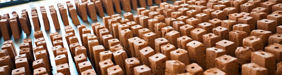 Sixteen tonnes of clay to 151 nursery schools for an art installation project celebrating Hull as the UK city of Culture 2017.