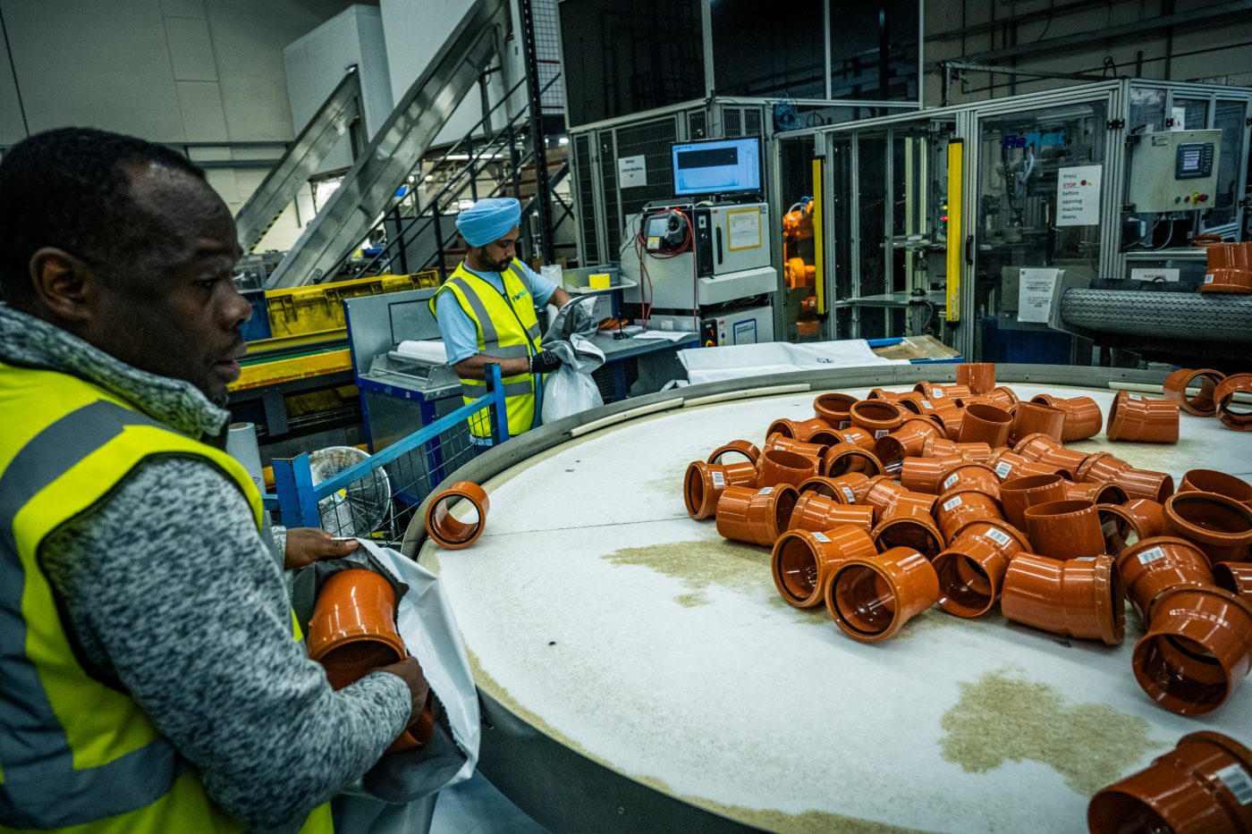 FloPlast Factory Labelling 001
