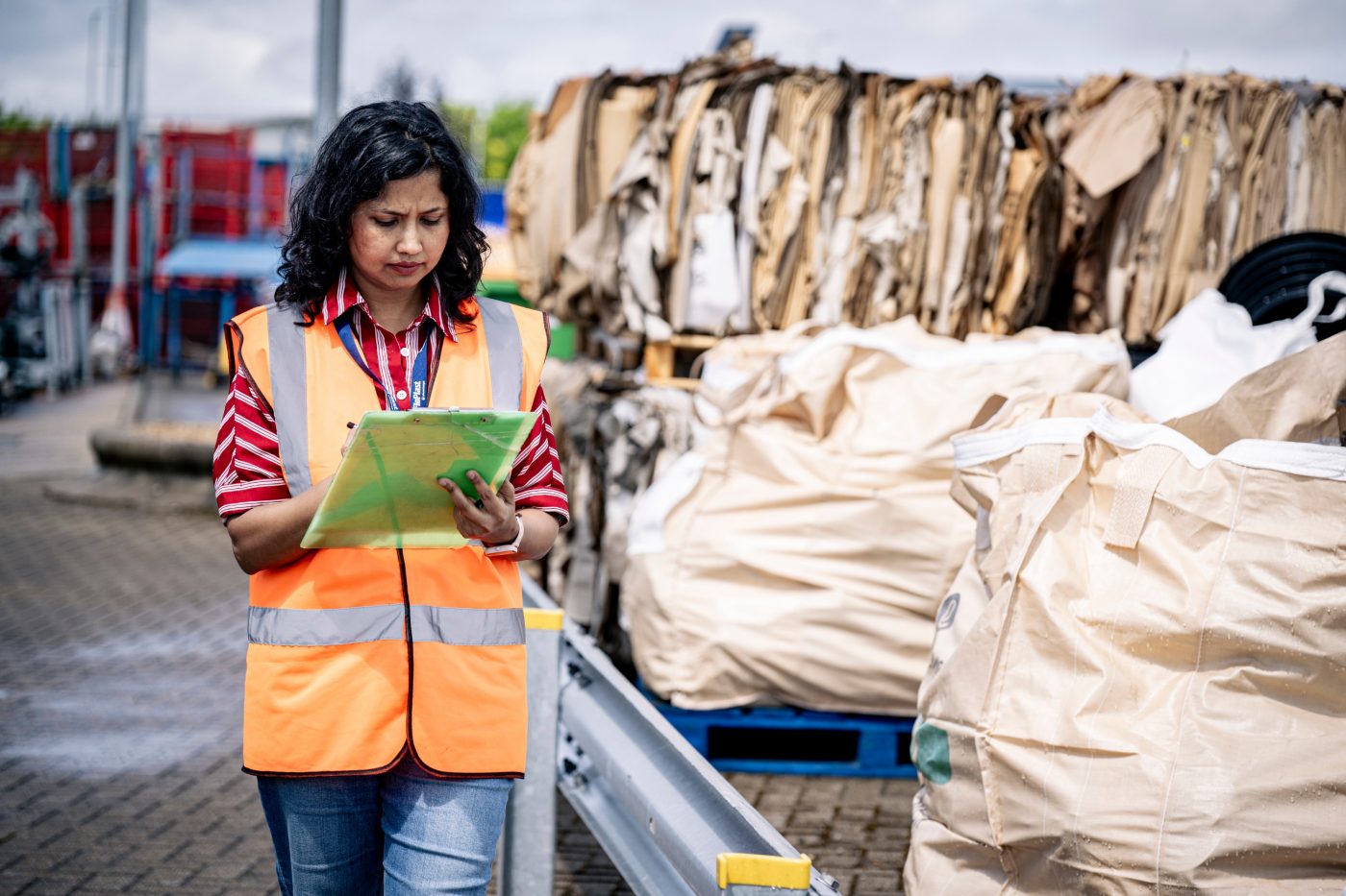 Floplast employee analysis waste