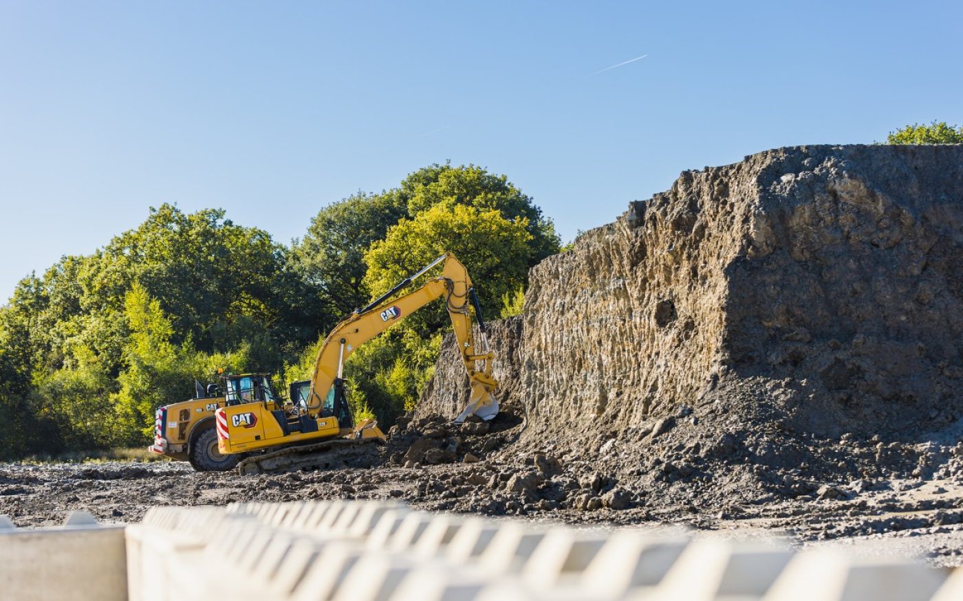 Archaeological survey at Mouselow Quarry