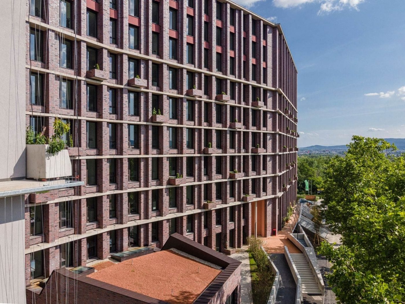 wienerberger HQ in vienna