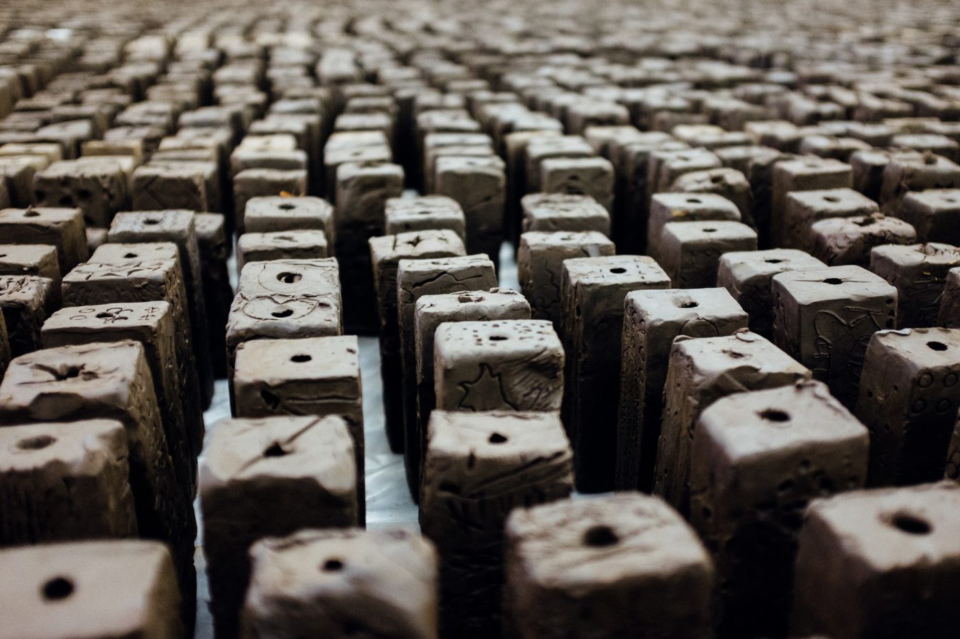 Sixteen tonnes of clay to 151 nursery schools for an art installation project celebrating Hull as the UK city of Culture 2017.