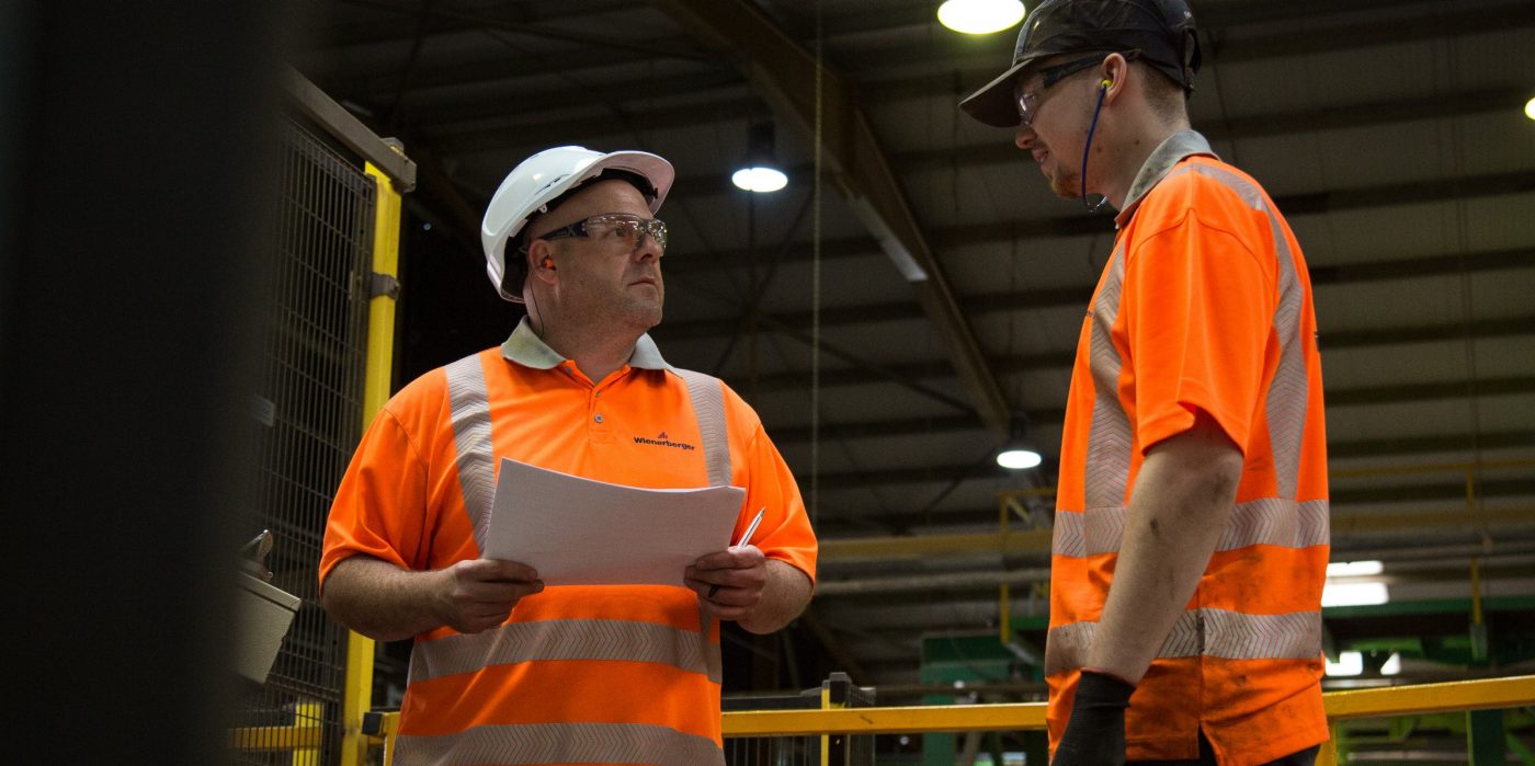 Paul, Maintenance Manager, Denton factory