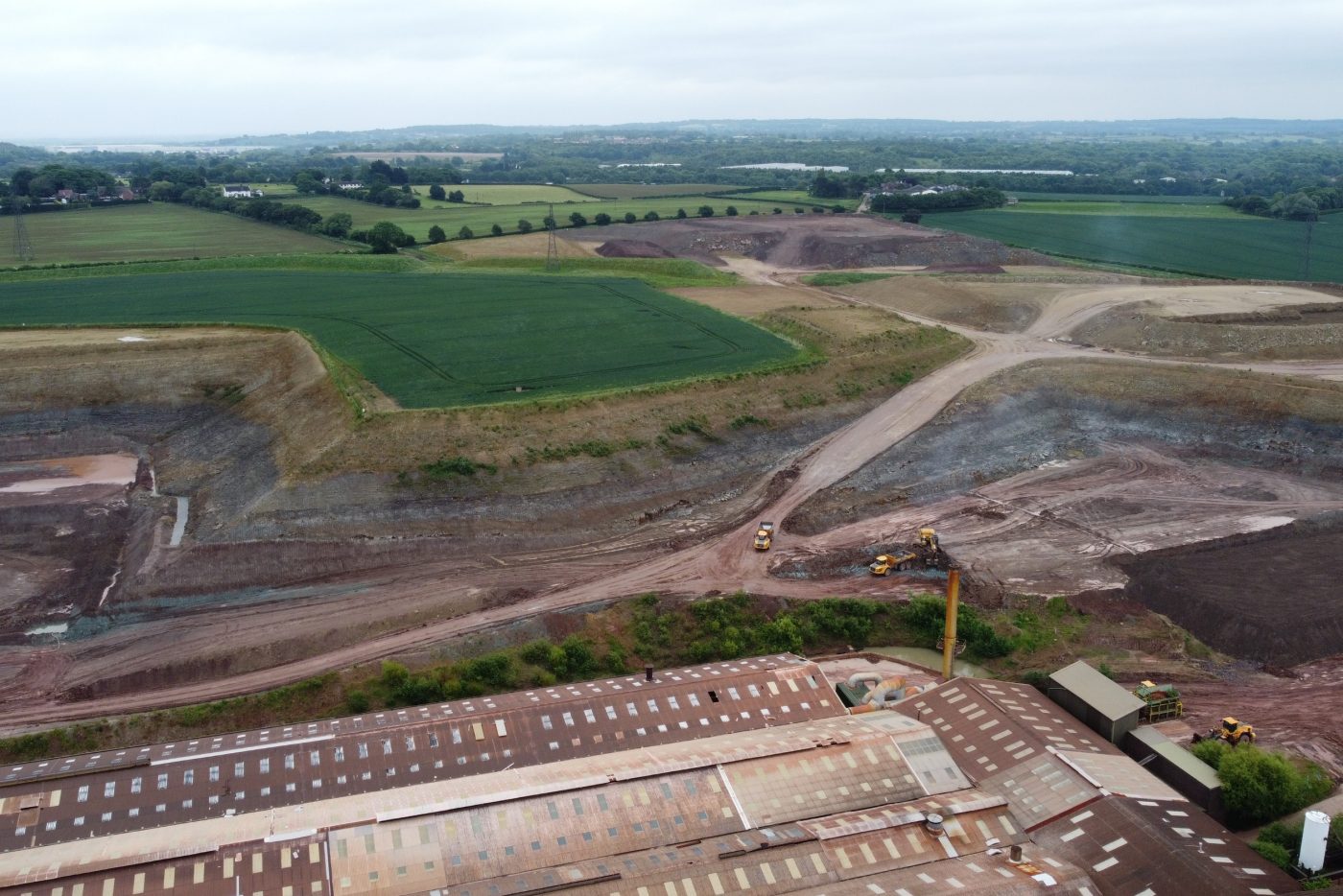 Mouselow Quarry public footpath