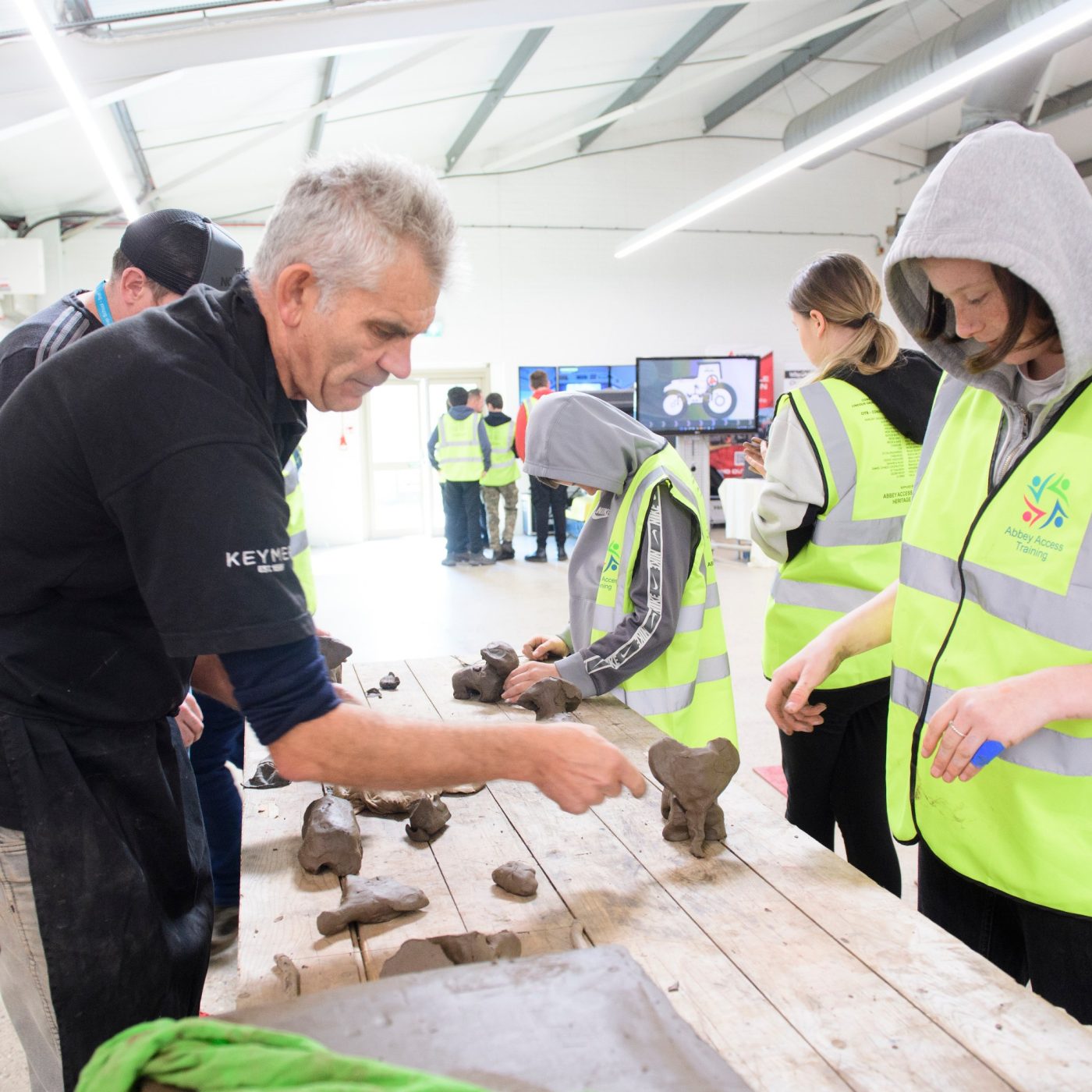 Construction Week day two at Lincolnshire Showground. Picture: Chris Vaughan Photography Ltd for Lincoln Group Training AssociationDate: September 28, 2022
