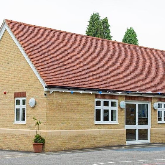 Man on forklift truck delivering Wienerberger bricks