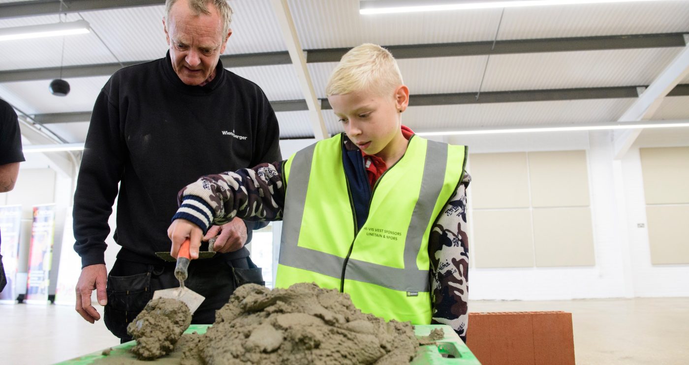 Construction Week day two at Lincolnshire Showground.

Picture: Chris Vaughan Photography for Lincoln Group Training Association
Date: September 25, 2024