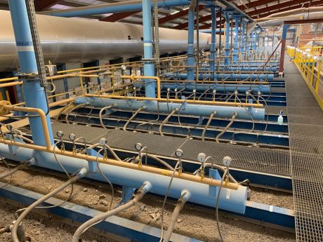 ISCF Top Burners Zones, Ewhurst Factory UK