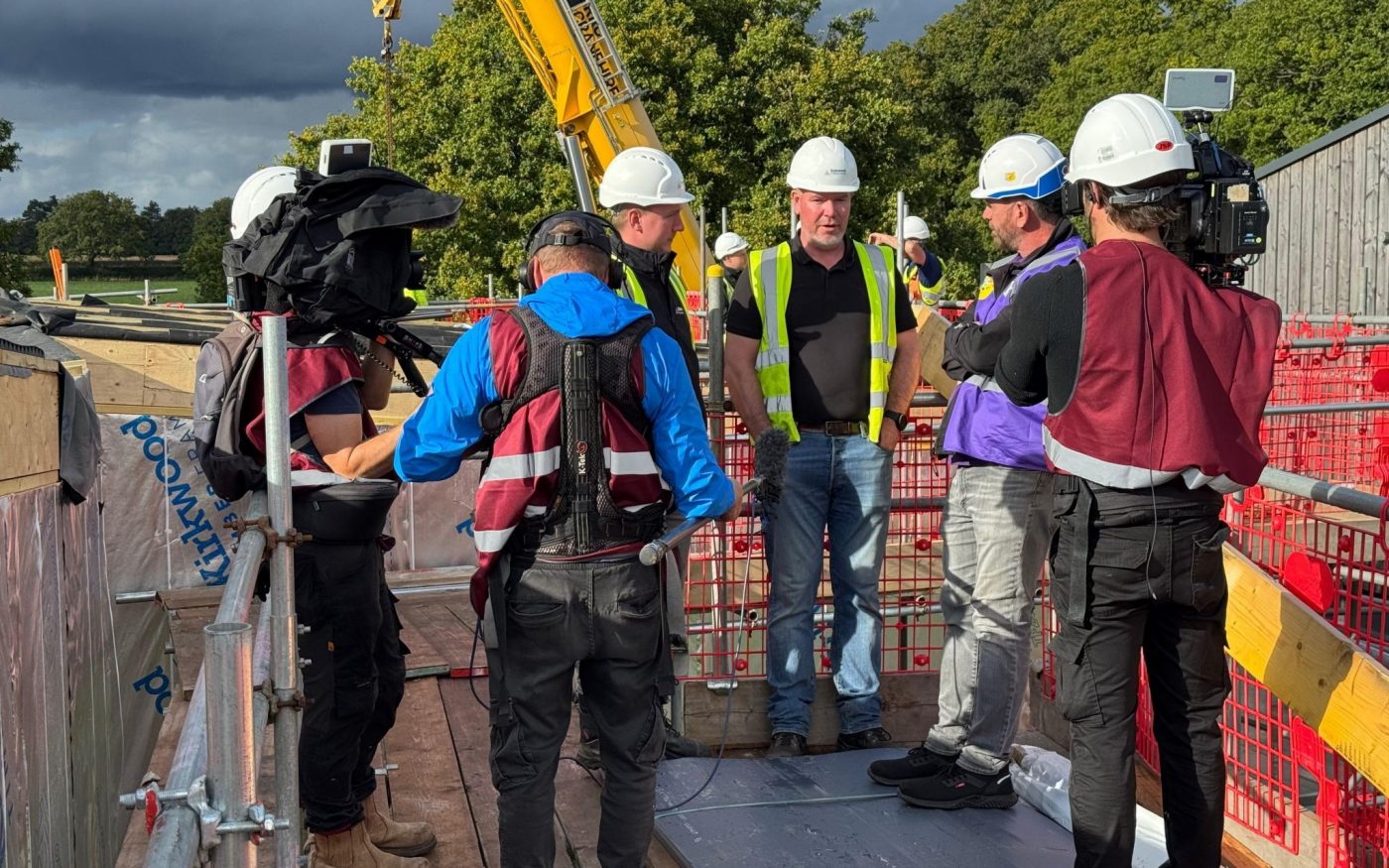  Glidevale Protect support DIY SOS: The Big Build