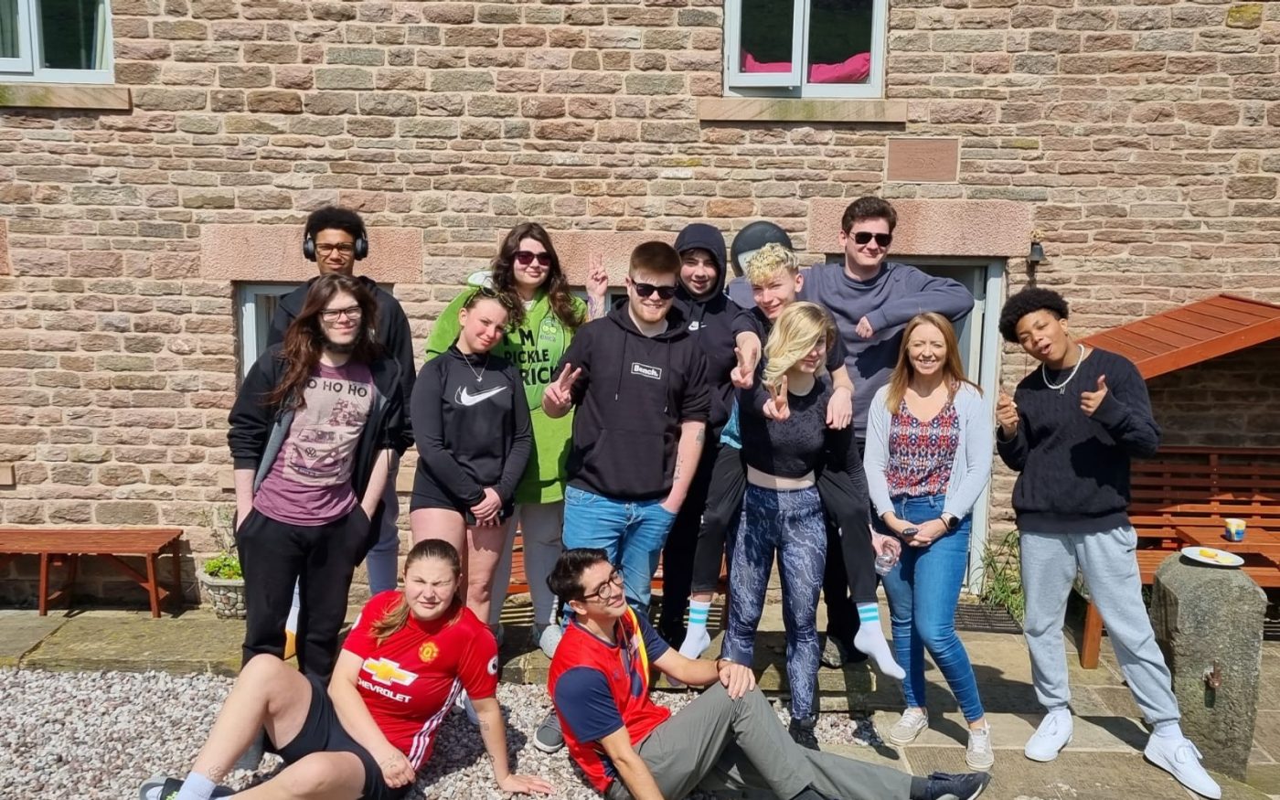 Supporting young care leavers into careers in the construction industry 