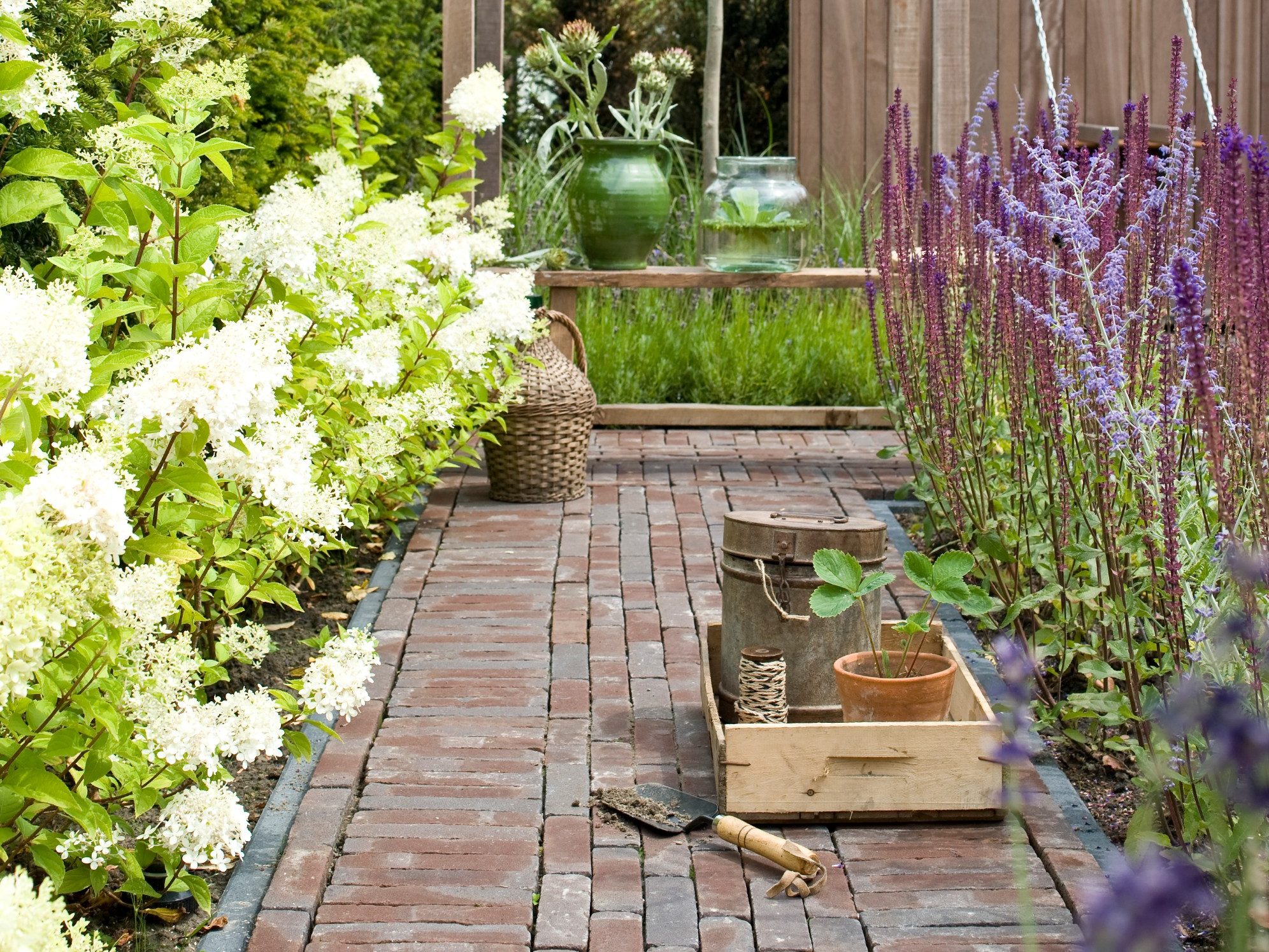 Gardenstyle Natura, series 3 - 2014 - gardens. Pavers series: Wienerberger  Natura series.