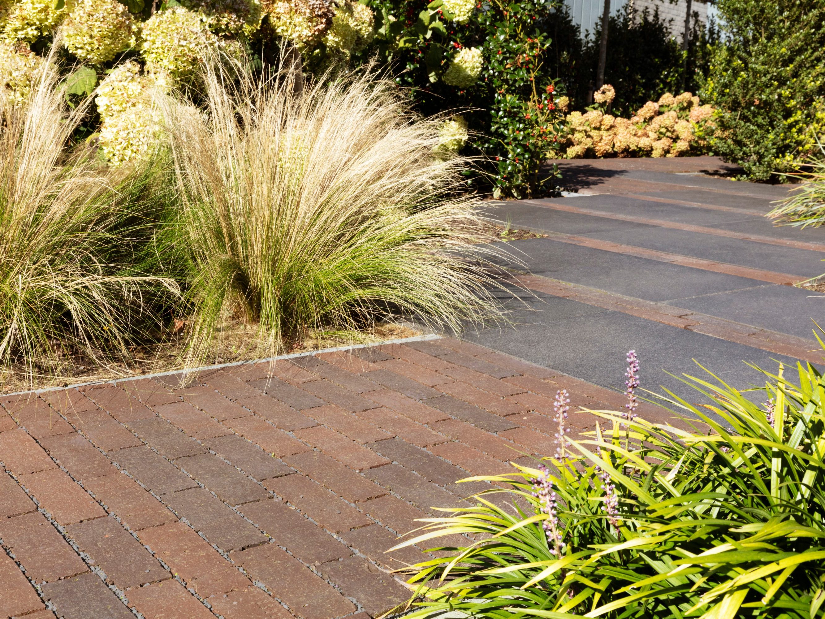 Reference photo private landscaping in Brecht