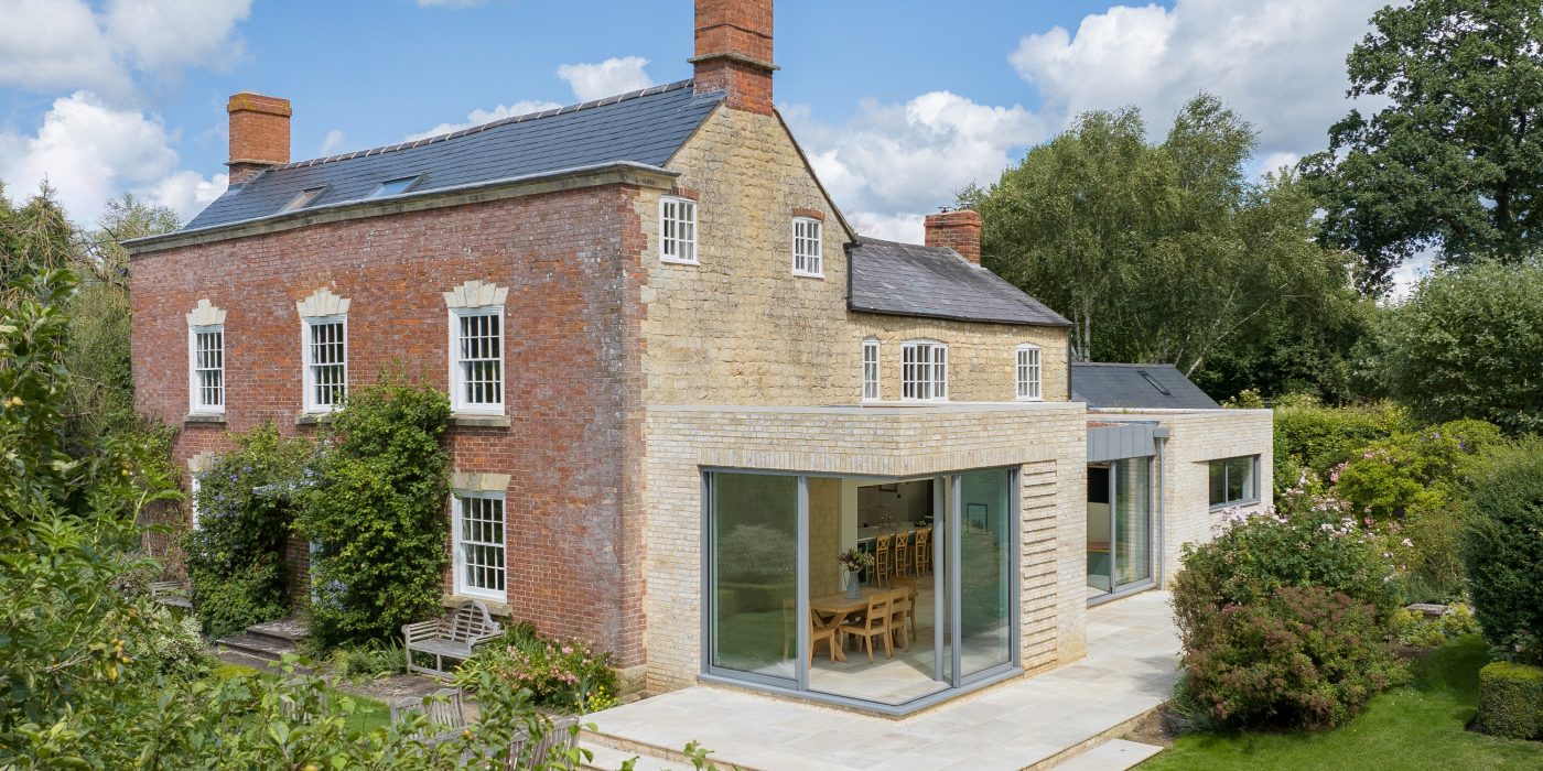 A Georgian farmhouse
