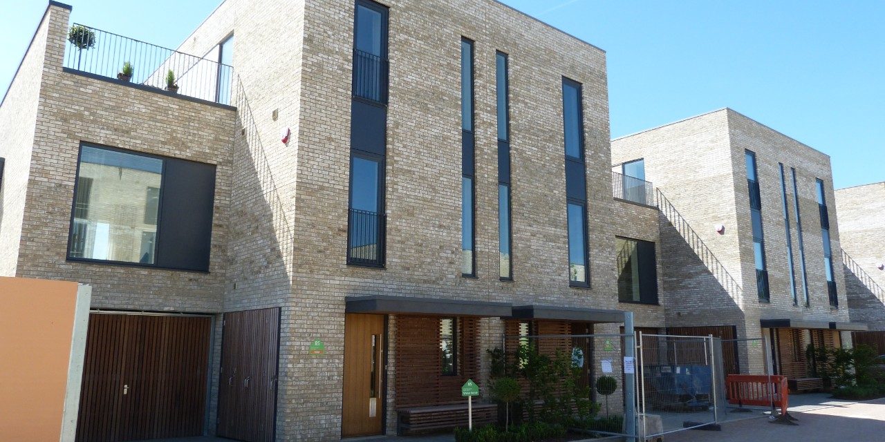 128 newly constructed houses in Cambridge
