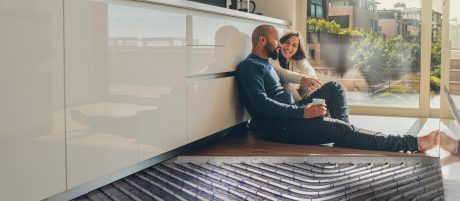 Underfloor heating and cooling in family home | Pipelife