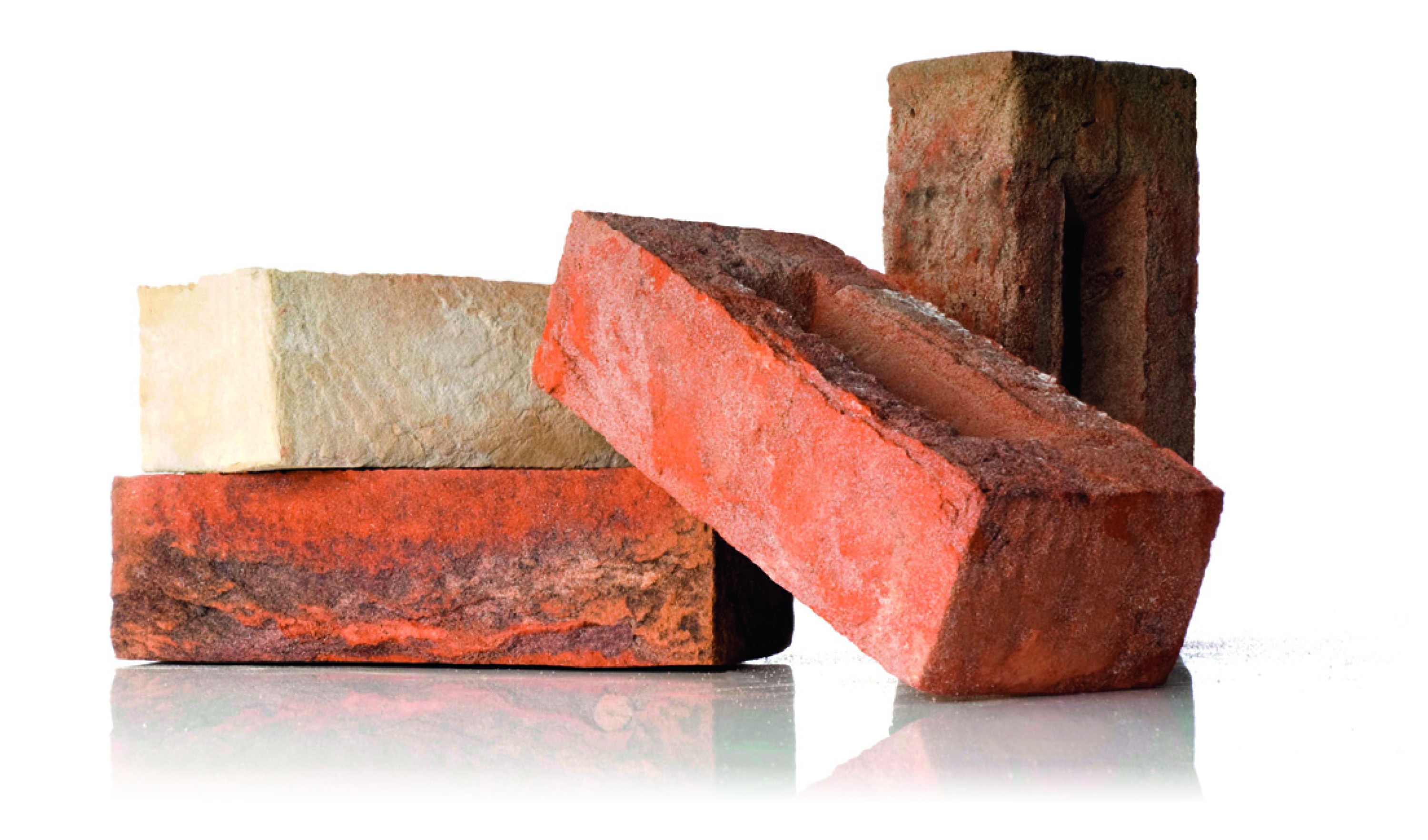 How can I identify different types of bricks