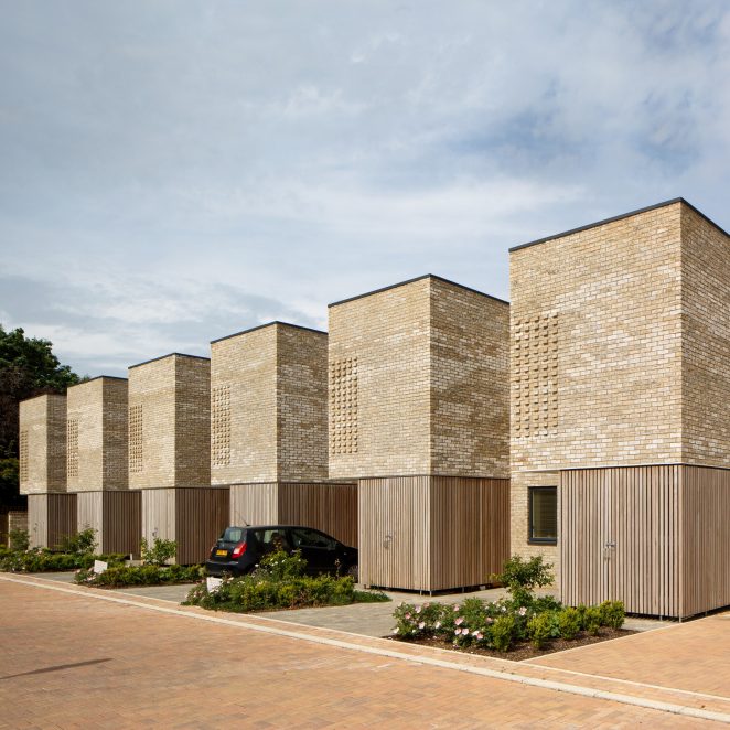 Terraced Housing Architecture Inspiration Wienerberger UK