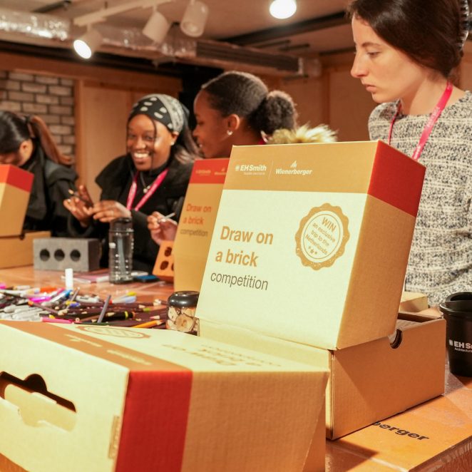 Clerkenwell Design Week 2024 wienerberger UK