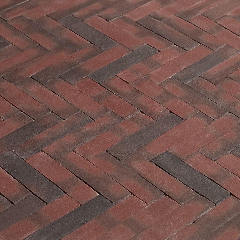 Different types of clay pavers