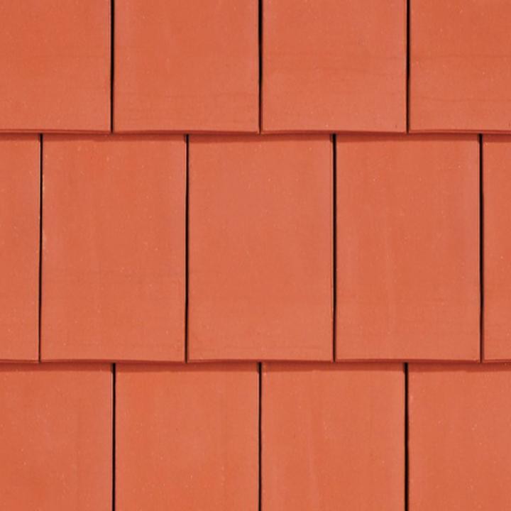 Vauban Natural Red The Vauban Is An Interlocking Clay Roof Tile That Gives A Clean Contemporary And Modern Look To Your Has Also Been Designed