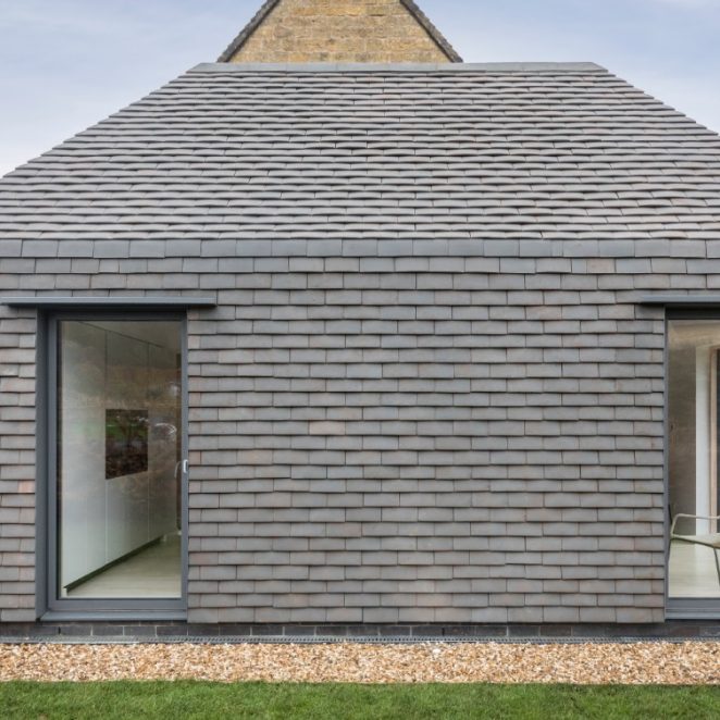 Vertical Plain Tiles for Cladding | Wienerberger