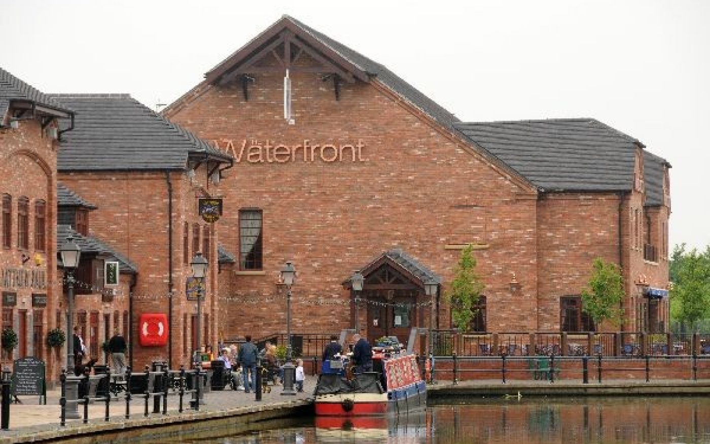 Barton Marina Staffordshire built in Reclaimed Shire Sovereign Stock