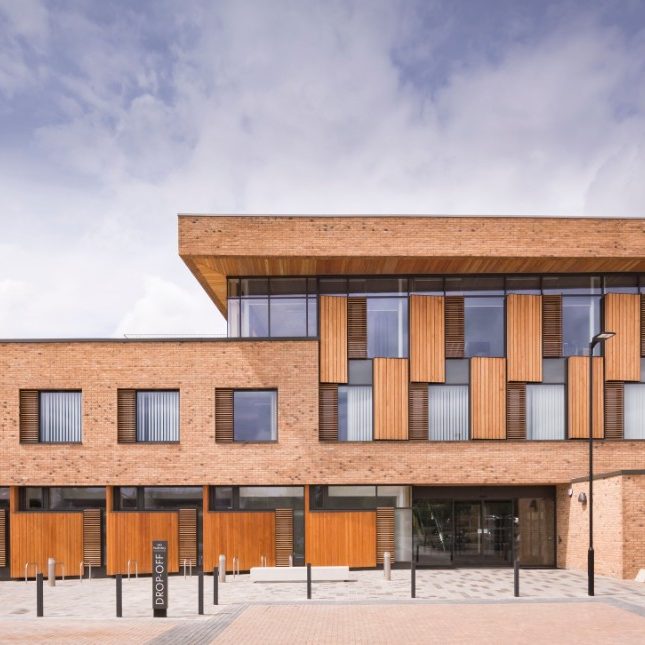 Eastwood Health & Care Centre Wienerberger UK