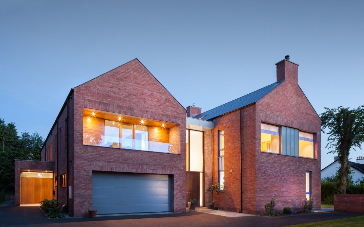 House built in Mellowed Red Sovereign Stock