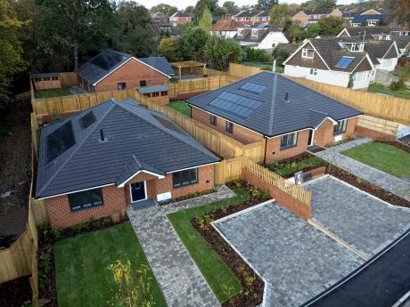 3 energy efficient newly constructed bungalows  