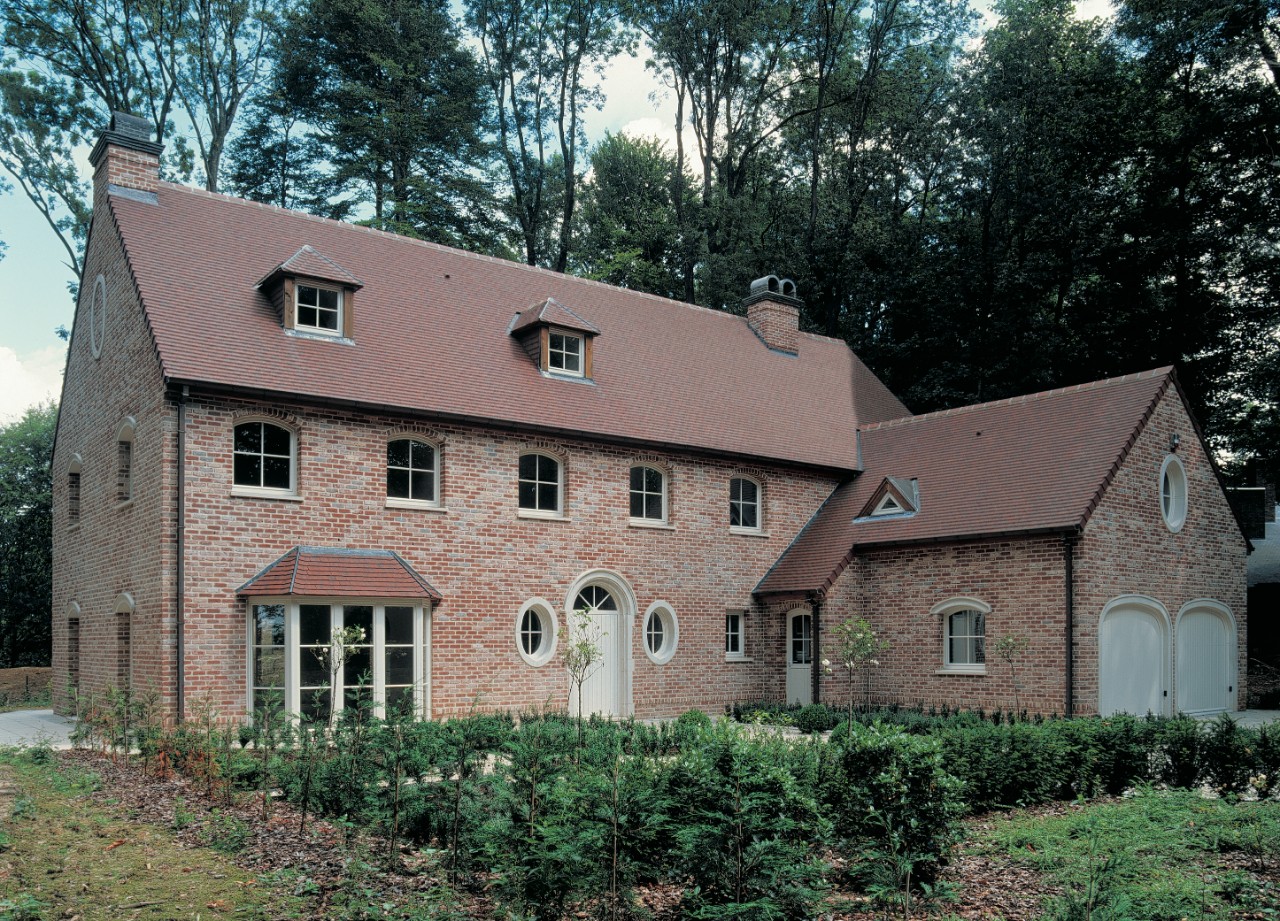 Retro Cottage Stock