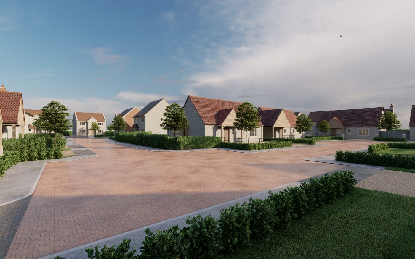 This image illustrates Archigility Horton Rendered Estate. 