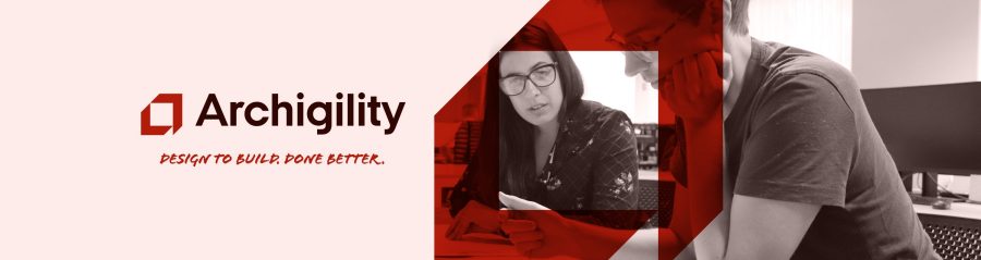 This is Archigility branding for Wienerberger's Architectural and Urban Design solutions. 