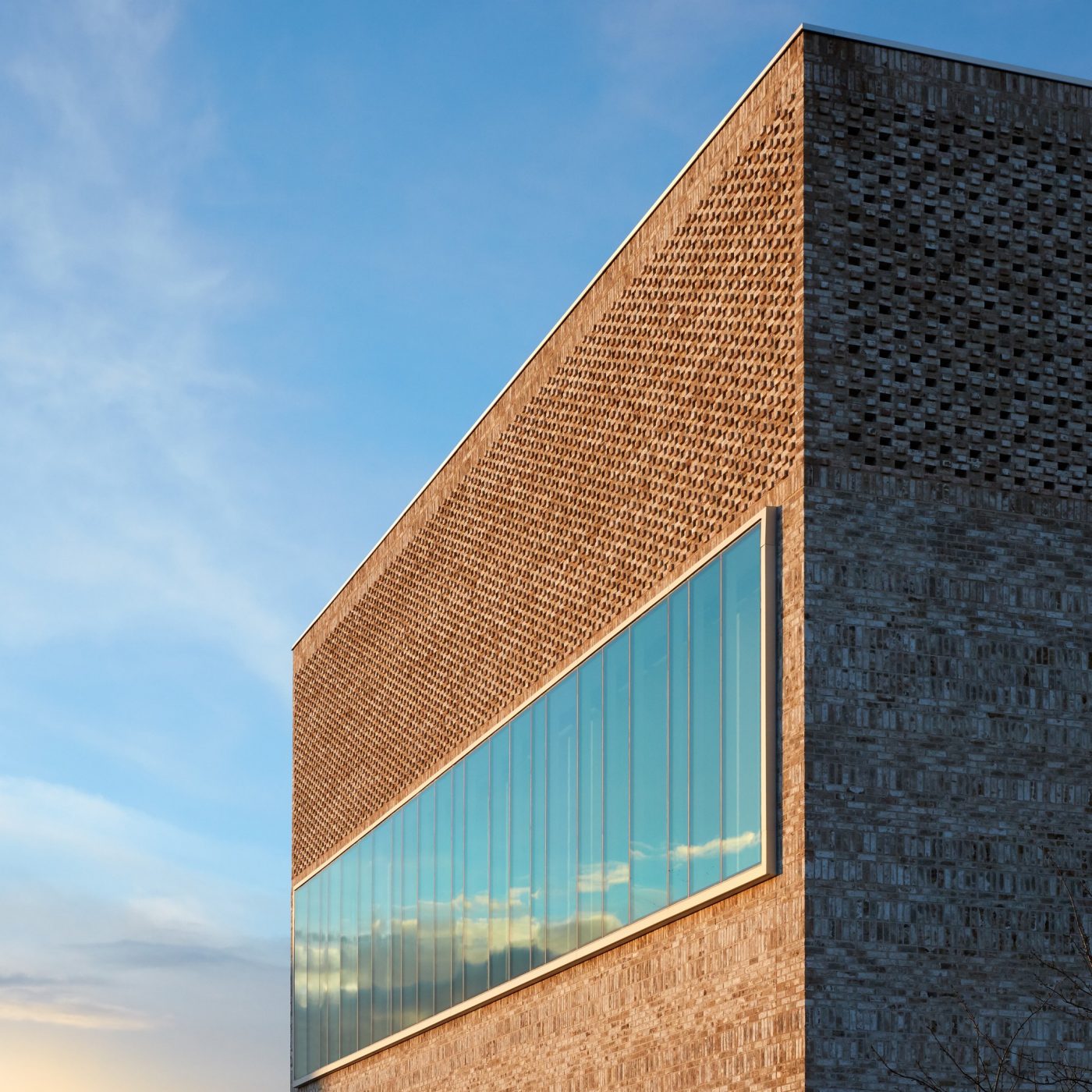 Storey Field Center and Eddington Nursery; Brick Award 2020 Category "Sharing Public Spaces"; Architects: MUMA, Photo:  Alan Williams