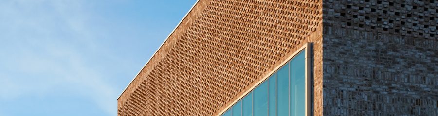 Storey Field Center and Eddington Nursery; Brick Award 2020 Category "Sharing Public Spaces"; Architects: MUMA, Photo:  Alan Williams