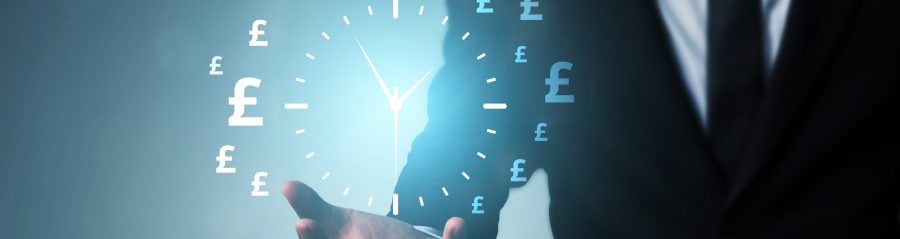 OneSpec - time and money graphic