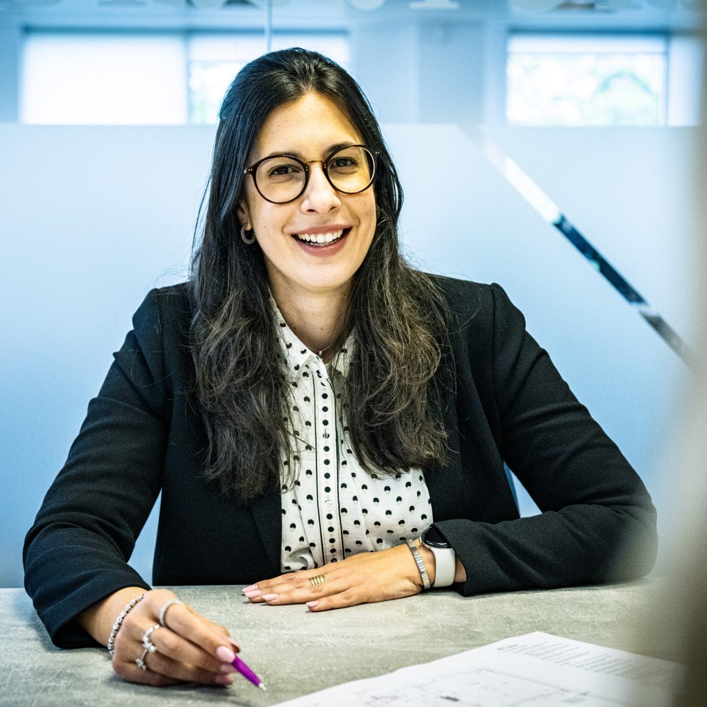 Manuela Fazzan, Specification Team: Commercial Proposition Meeting