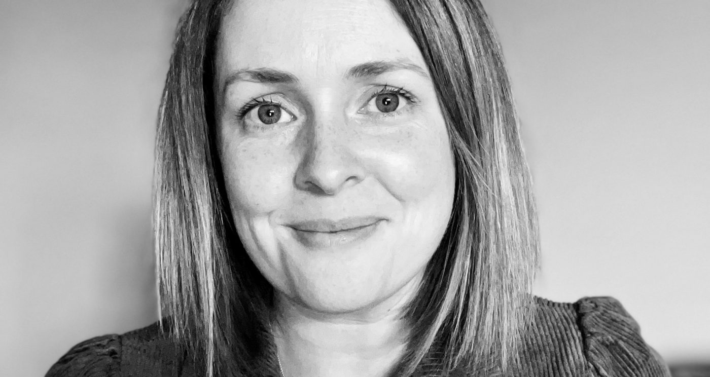 Architect Rebekah Milliken Black and White Headshot