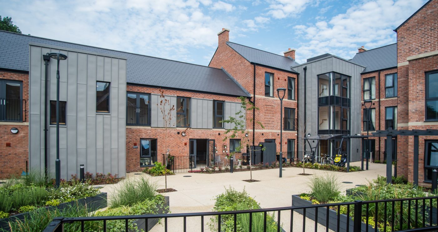 Willowfield development by Rebekah Milliken