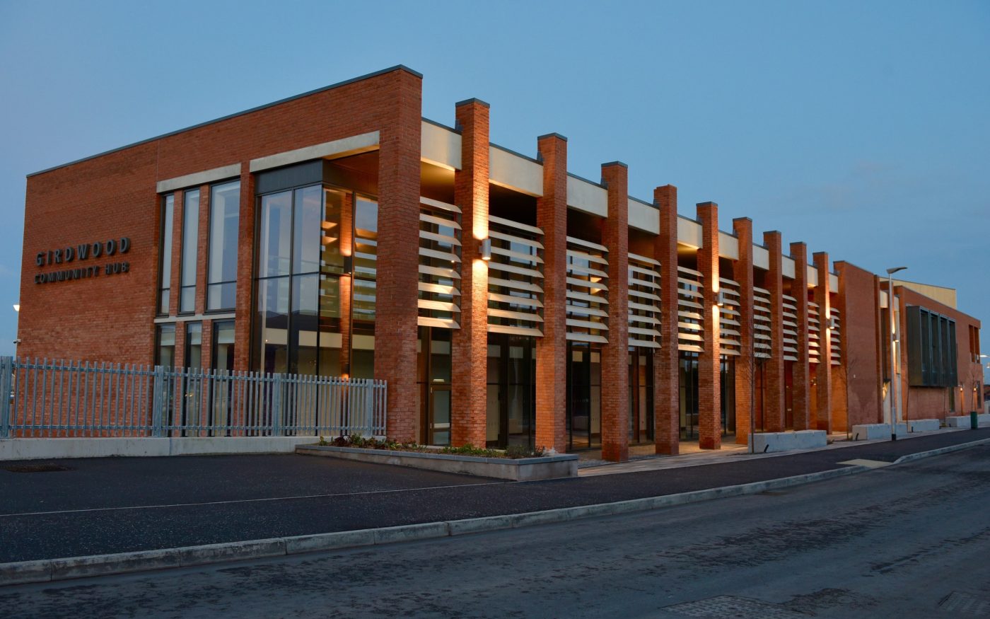 Exterior of the Girdwood Community Hub