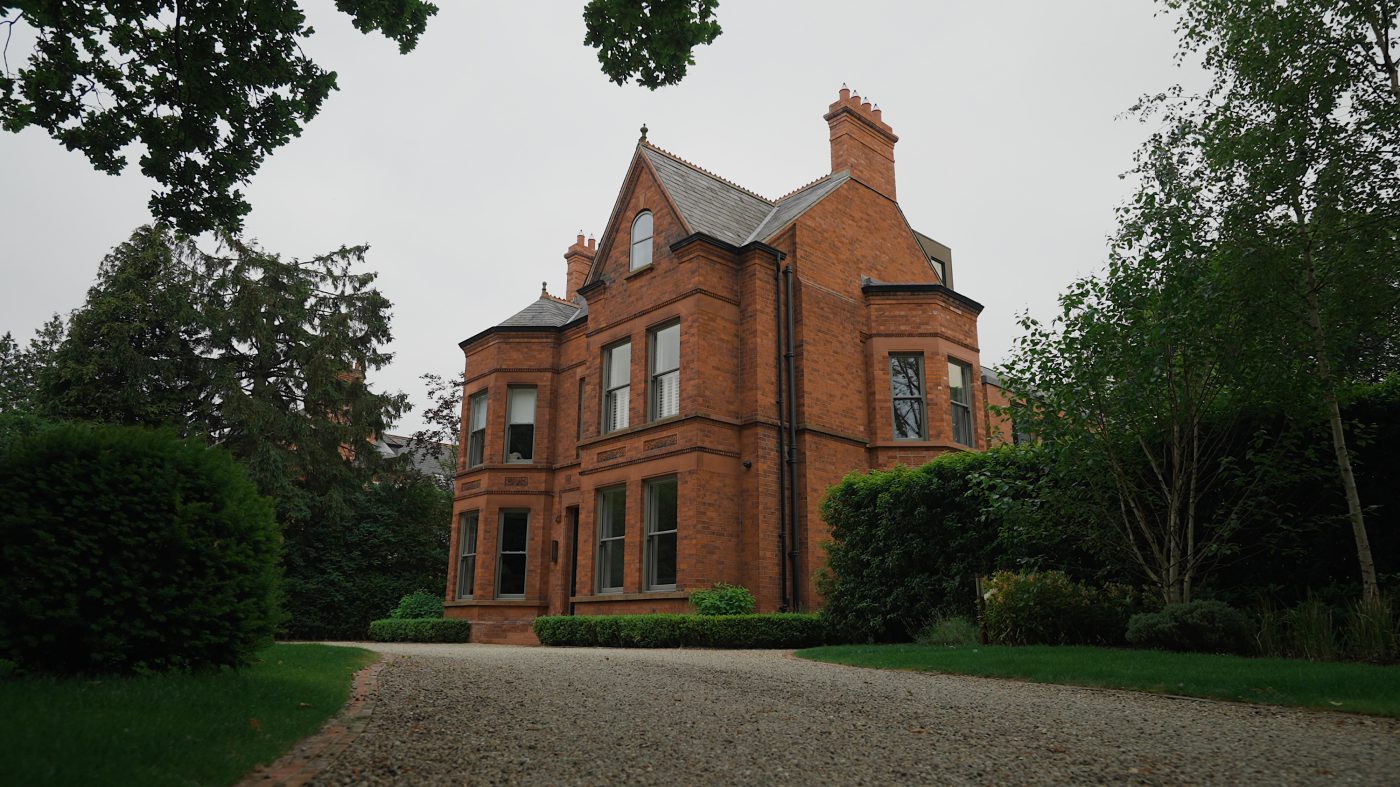 Old nursing home that has been renovated into stunning family home