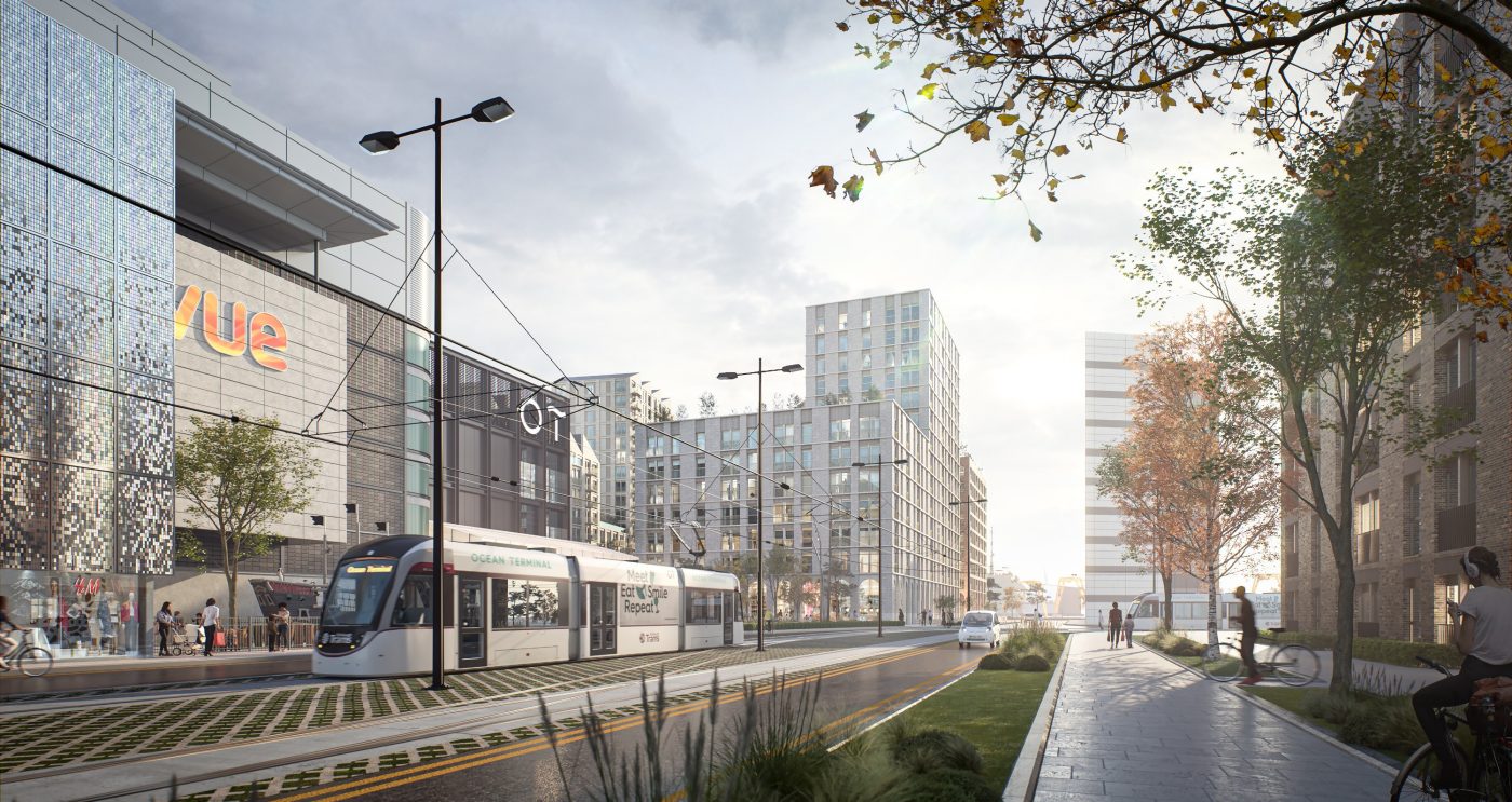 Ocean Terminal design concept