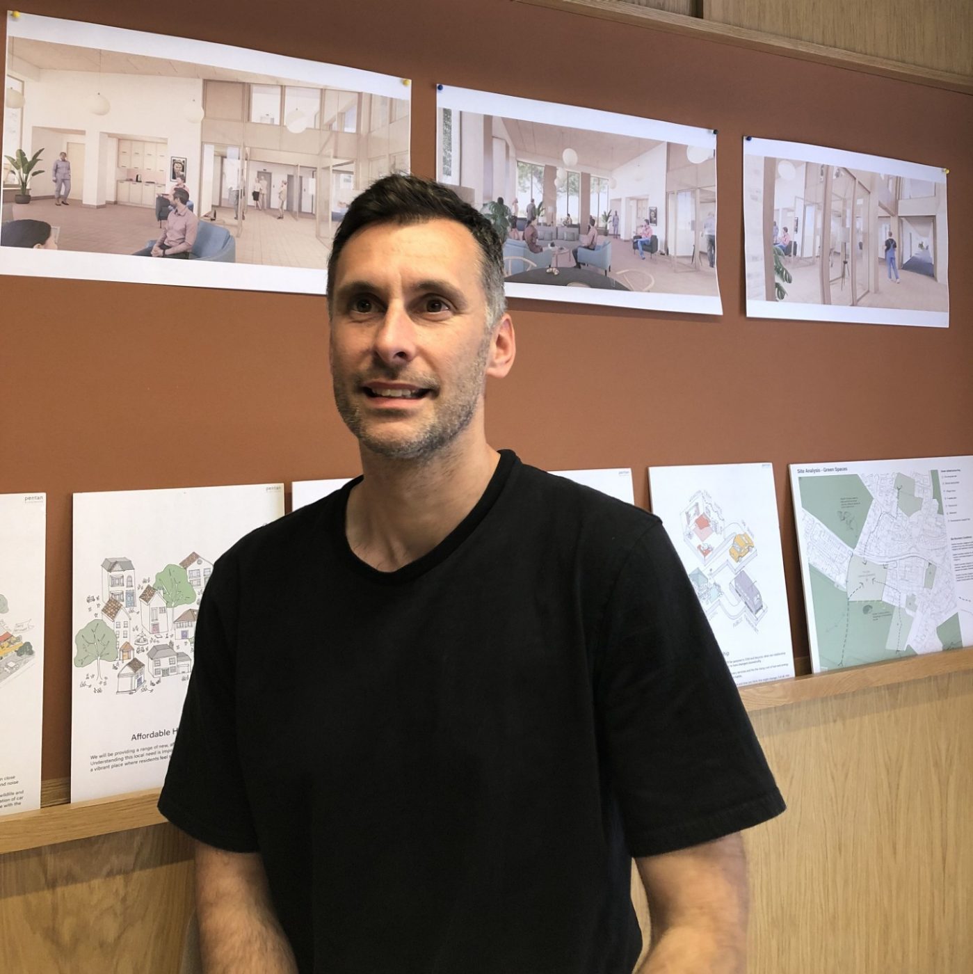 Chris Wilkins, Architect