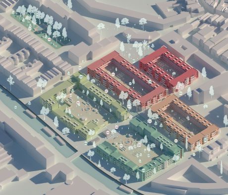 Andrew Jackson's Neighbouring Projects service, awarded an innovation grant from Innovate UK and the DCMS