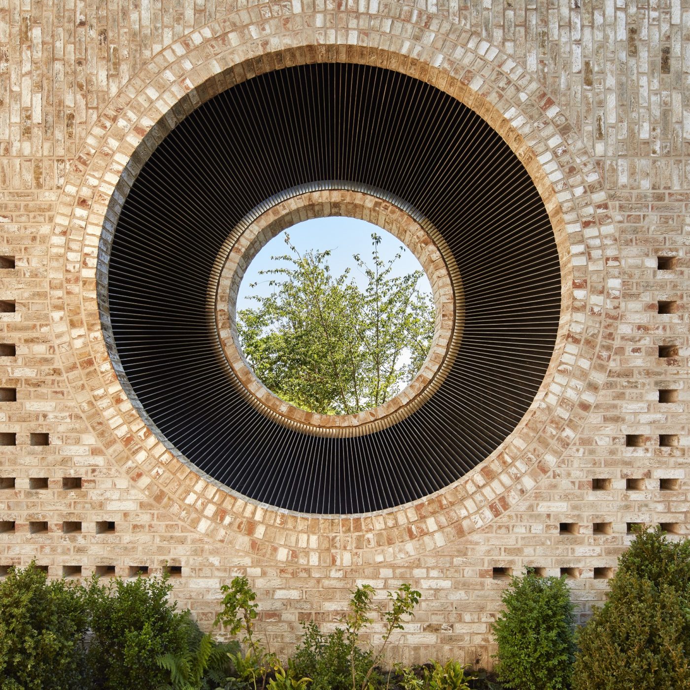 Storey's field circular brickwork
