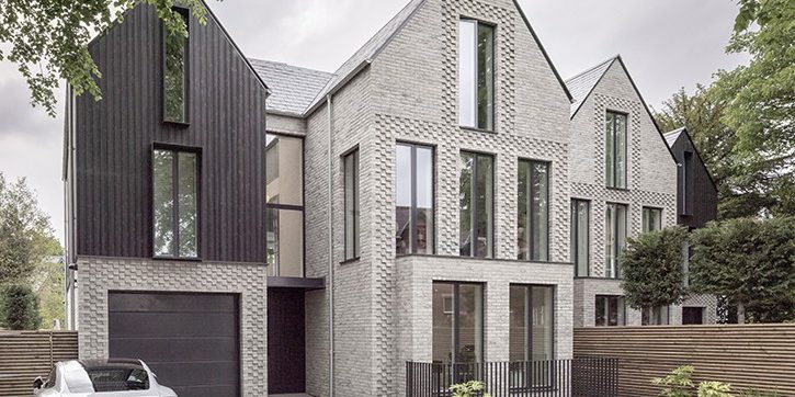 Two modern detatched homes near Manchester